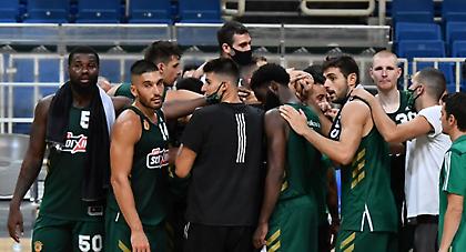 Γιαπλές: «Ευχαριστημένοι με την ενέργεια που έβγαλαν οι παίκτες του Παναθηναϊκού»