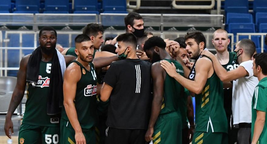 Γιαπλές: «Ευχαριστημένοι με την ενέργεια που έβγαλαν οι παίκτες του Παναθηναϊκού»