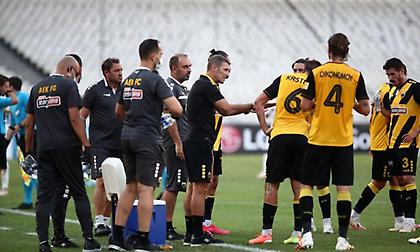 Η αποστολή της ΑΕΚ για τον τελικό