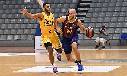 «Γονάτισε» τον… Φράνκαμπ με σούπερ Καλάθη η Μπαρτσελόνα!