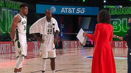 Γιάννης: «Κάναμε μια δυναμική κίνηση για να στείλουμε ένα μήνυμα» (video)