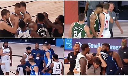 NBA Bubble Edition: Όταν ο έλεγχος… ξεφεύγει! (videos)
