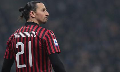 Ζλάταν: «Δεν είμαι εδώ για να είμαι μασκότ αλλά για να πάρουμε τίτλους»