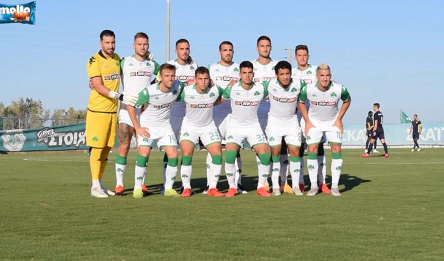 Η παρακάμερα του φιλικού του Παναθηναϊκού με τη Λαμία