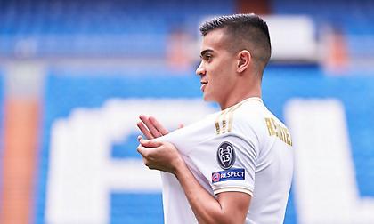 Ρέινιερ: «Είναι διαφορετικό να προπονείσαι με τη Ρεάλ Μαδρίτης»