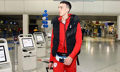 Ζέρβας: «Καλή διαφήμιση για Ολυμπιακό ο Ποκουσέφσκι»