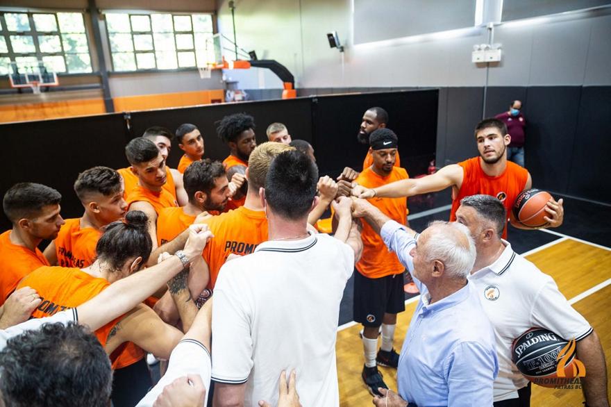 Κρούσμα κορωνοϊού στον Προμηθέα, δεν γίνονται τα φιλικά με Ολυμπιακό