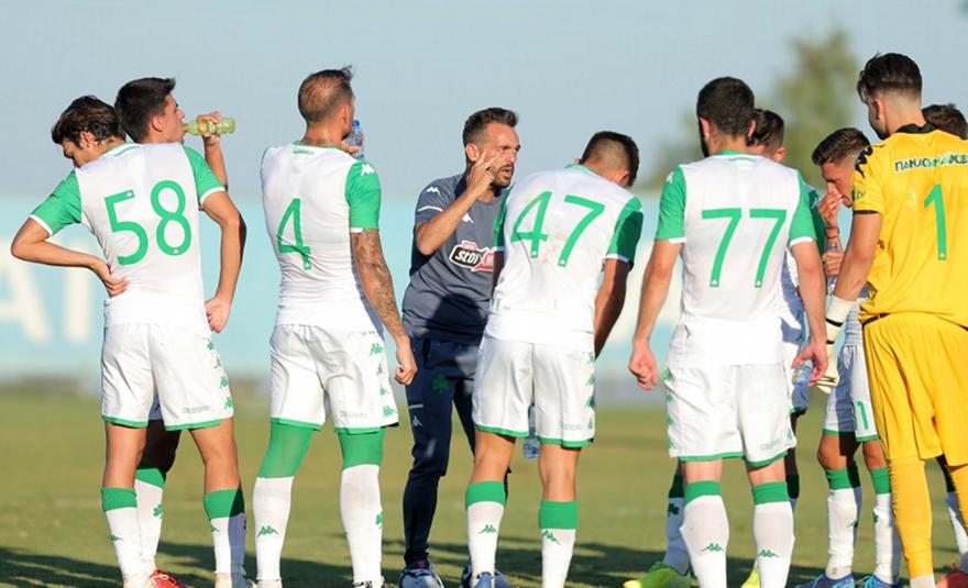 Παγκάκης: «Χρειάζεται χρόνο ο Παναθηναϊκός»