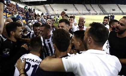 Πανηγυρισμοί τέλος, τώρα... τρέξιμο στον Απόλλωνα