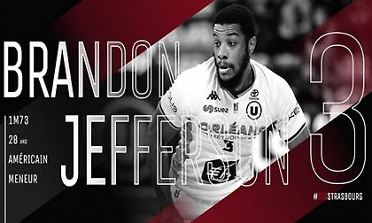 Πήρε Τζέφερσον η -αντίπαλος του Περιστερίου στο BCL- Στρασμπούρ