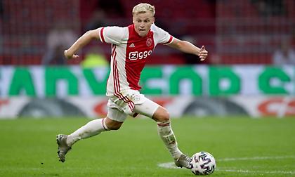 Τα βρήκε με Φαν ντε Μπέικ η Μάντσεστερ Γιουνάιτεντ!