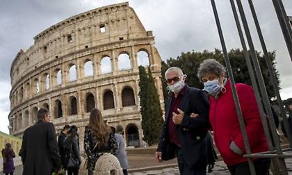 Ιταλία: 1.365 τα νέα κρούσματα κορωνοϊού και τέσσερις νεκροί το τελευταίο 24ωρο
