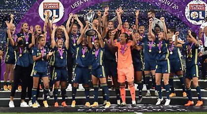 Αυτοκράτειρα η Λιόν στο Champions League Γυναικών