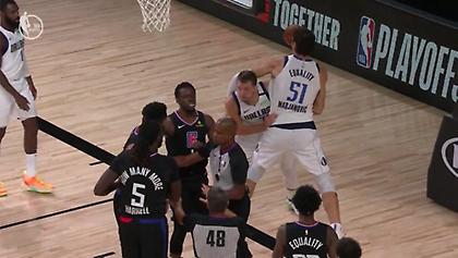 Ντόντσιτς για το φάουλ του Μόρις: «Απαίσια ενέργεια, το έκανε για δεύτερο σερί ματς»