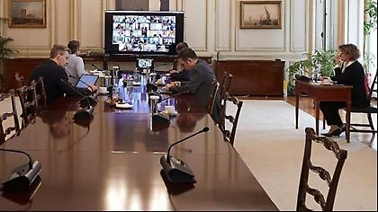 Συνεδριάζει στις 11 το πρωί, μέσω τηλεδιάσκεψης το Υπουργικό Συμβούλιο - Ποια θα είναι η ατζέντα