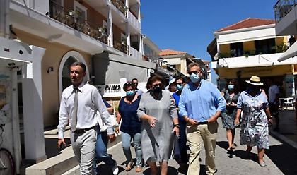 Τριήμερη επίσκεψη της υπουργού Πολιτισμού στη Λευκάδα