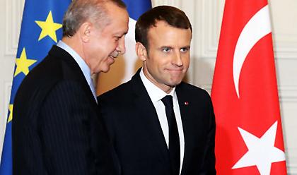 Απειλές Άγκυρας κατά Μακρόν: Είμαστε αρκετά ισχυροί για να αποτρέψουμε την αρμάδα σου!