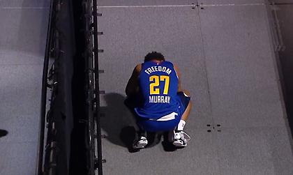 «Λύγισε» μπροστά στην κάμερα μετά την 50άρα ο Μάρεϊ (video)