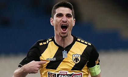 AEK για Μάνταλο: «Αρχηγέ είμαστε περήφανοι για την κοινή μας διαδρομή»