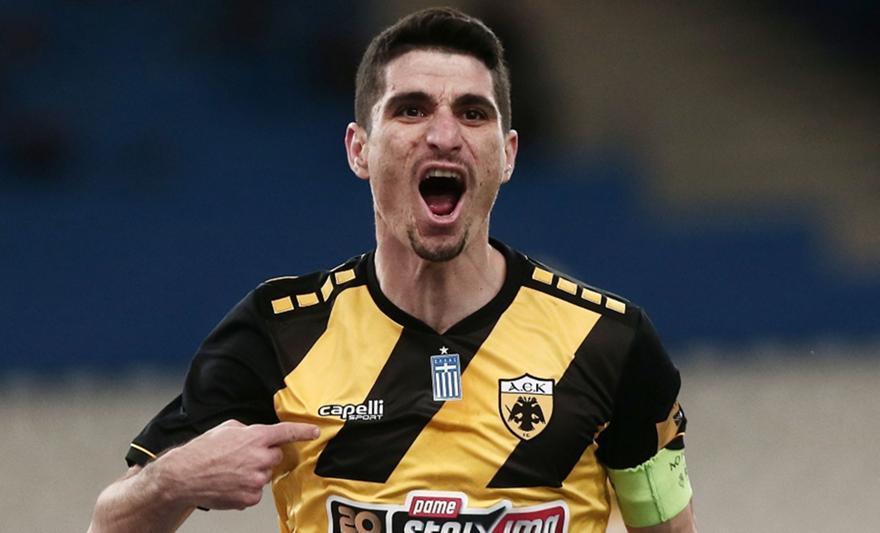 AEK για Μάνταλο: «Αρχηγέ είμαστε περήφανοι για την κοινή μας διαδρομή»