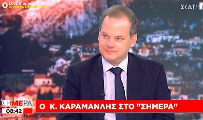 Καραμανλής στον ΣΚΑΪ: Ανανέωση στόλου του ΟΑΣΑ κατά 50% μέσα στο επόμενο πεντάμηνο