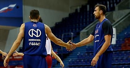 ΤΣΣΚΑ: Δυνατά τεστ με Χίμκι και Ζενίτ