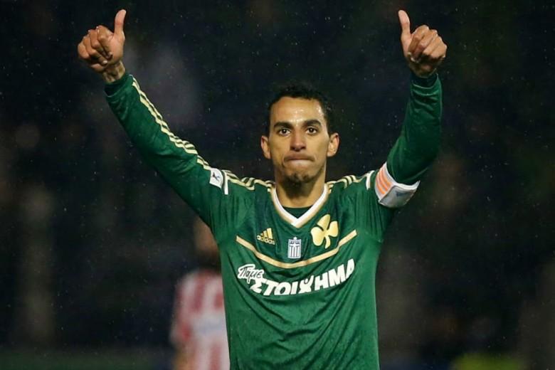 Ευχές Παναθηναϊκού σε Ζέκα (pic)