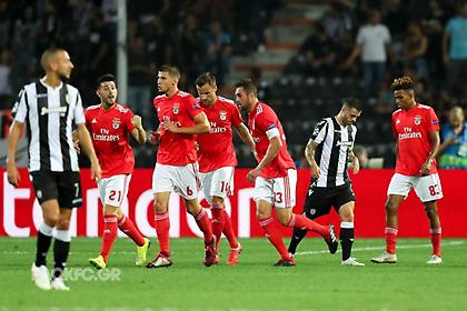 Η χιουμοριστική αντίδραση του ΠΑΟΚ για την κλήρωση με την Μπενφίκα