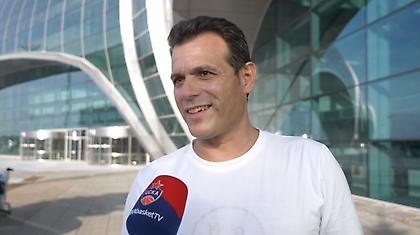 Έφτασε στη Μόσχα ο Ιτούδης (pics)