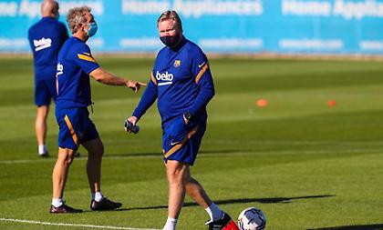 Πρώτη με Κούμαν, αλλά χωρίς Μέσι και Ράκιτιτς στην Μπαρτσελόνα (pics)