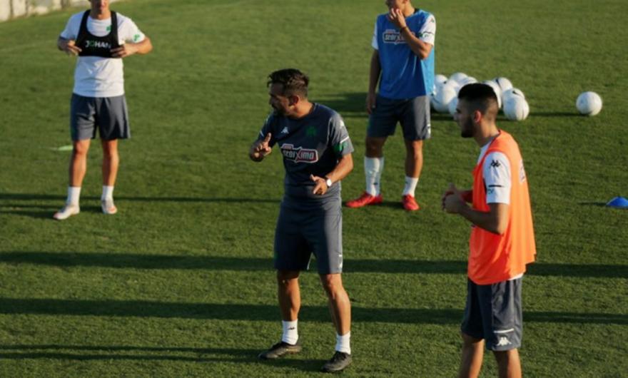 Φουλ τακτική παρά τις απουσίες στον ΠΑΟ