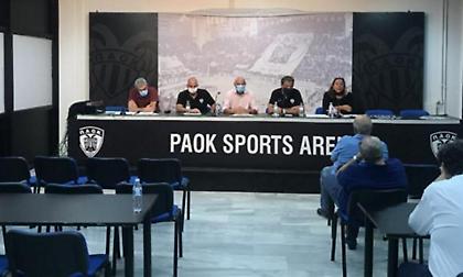 Εκκληση Χατζόπουλου στη ΓΣ της ΚΑΕ ΠΑΟΚ