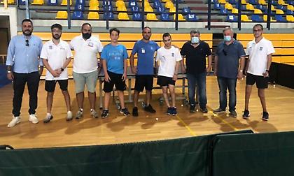 Ολοκληρώθηκε το προπονητικό καμπ της Εθνικής ομάδας πινγκ πονγκ ατόμων με αναπηρίες στην Κεφαλονιά