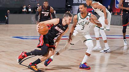 Σταμάτησαν Γιάννη και Μπακς οι Χιτ με τρομερό Μπάτλερ