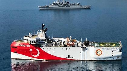Με αντι-NAVTEX απαντά η Αθήνα στην νέα παράνομη τουρκική NAVTEX για το ORUC REIS