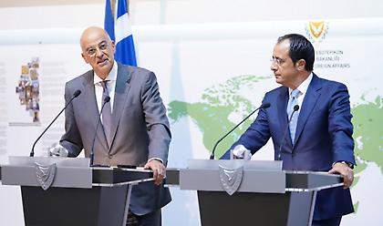 «Ανοιχτή γραμμή» Αθήνας - Λευκωσίας με την ΕΕ για τις τουρκικές προκλήσεις