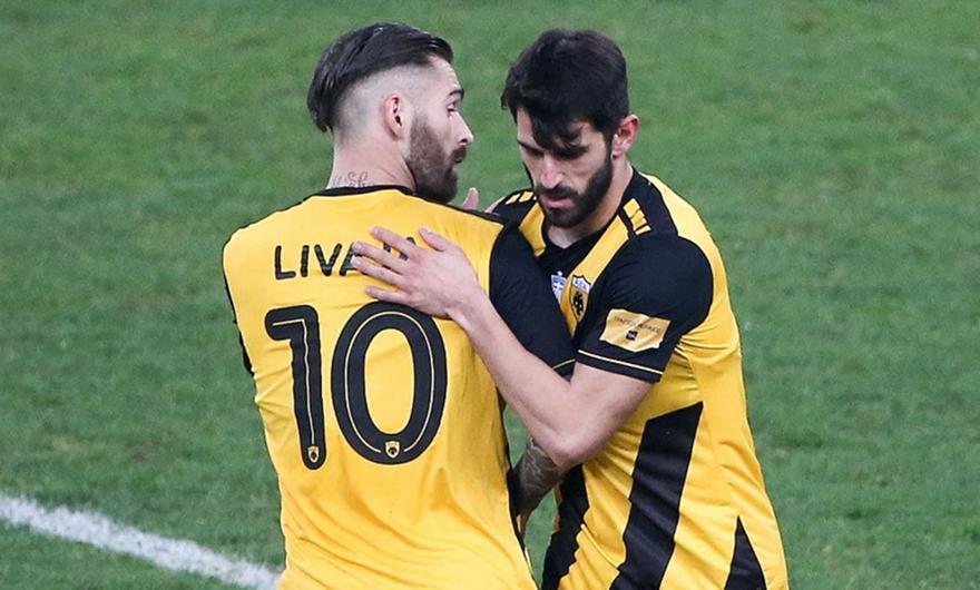 Διαφορά, αλλά… αντιμετωπίσιμη με Λιβάγια και Ολιβέιρα