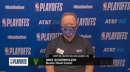 Μπουντενχόλζερ: «Έχουμε απόλυτη πίστη στον Γιάννη»