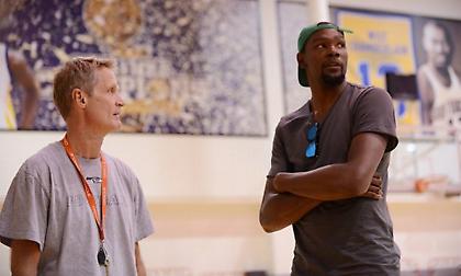 Κερ: «Ο Ντουράντ είναι ο πιο ταλαντούχος παίκτης που έχω δει»!