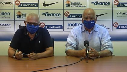 Γολέμης-Τσαγκρώνης: «Όλα εξαρτώνται από την κυβέρνηση και τον ΕΟΔΥ»