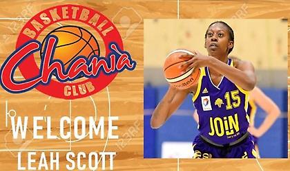 Επίσημο: Στον ΟΑ Χανίων η Σκοτ (pic)