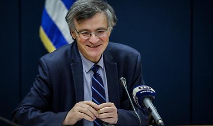 Ξανά στην ενημέρωση για τον κορωνοϊό από σήμερα ο Σωτήρης Τσιόδρας