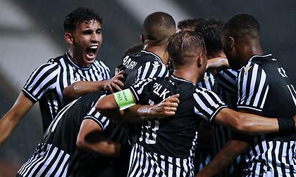 Πρώτα εκτός ο ΠΑΟΚ με Κράσνονταρ, αν περάσει την Μπενφίκα