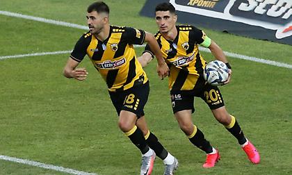 Κετσετζόγλου και Τσακίρης για την κλήρωση της ΑΕΚ