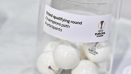 Europa League: Τα ζευγάρια του 3ου προκριματικού γύρου