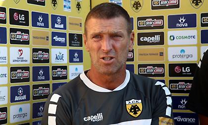 Καρέρα για Σεντ Γκάλεν: «Θα είναι σκληρός αγώνας, αλλά είμαστε η ΑΕΚ»