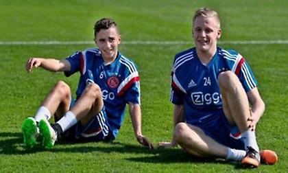 Mε το 34 στην Γιουνάιτεντ ο Φαν Ντε Μπέκ