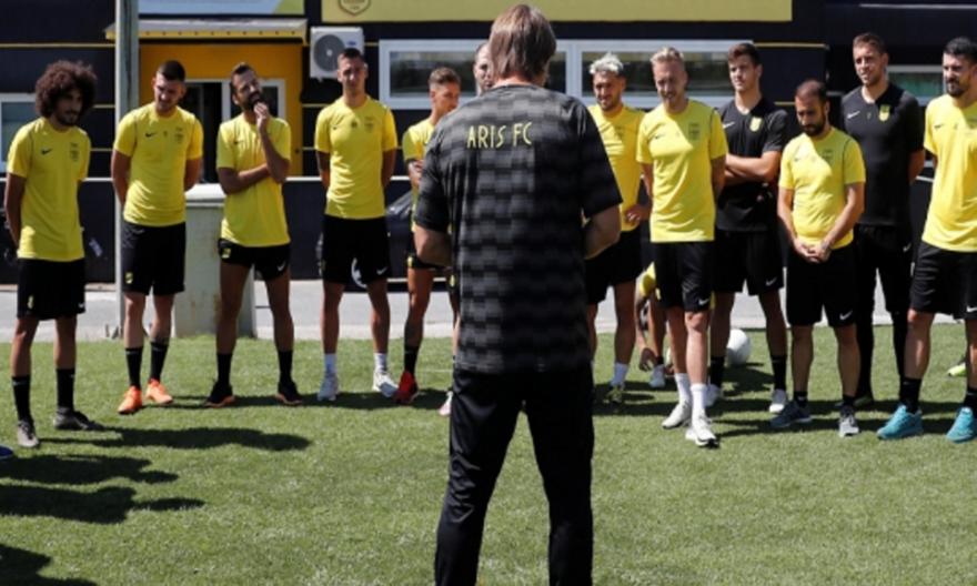 Πρωινή προπόνηση και φιλικό με Βόλο ο Άρης