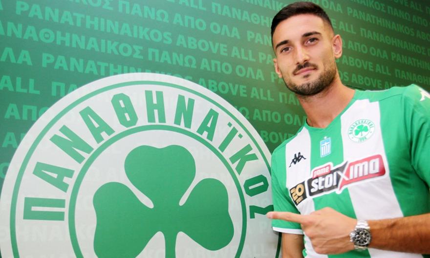 Μακέντα: «Χαρούμενος και υπερήφανος. Τώρα δουλειά για να επανέλθει ο Παναθηναϊκός εκεί που ανήκει»