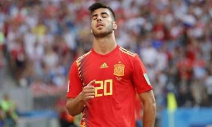 Θέμα με Ασένσιο στην εθνική Ισπανίας